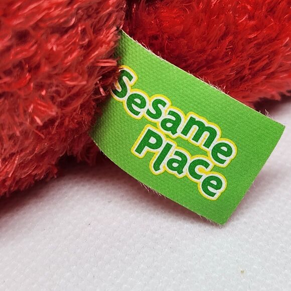 Elmo and Cookie Monster Plush Cute Soft Clean Cute Toy - Picture 6 of 13